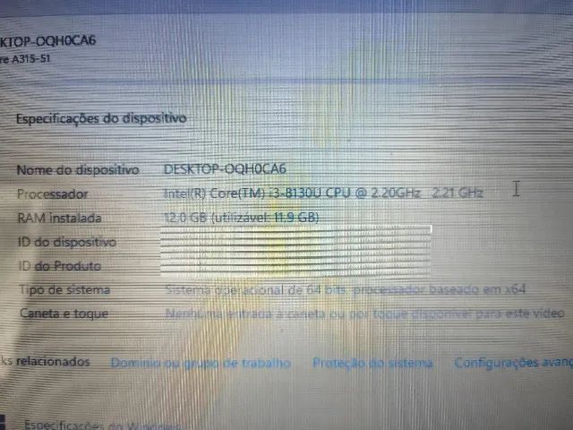 Notebook Acer Aspire 3 A315-51-380t - Foto 4