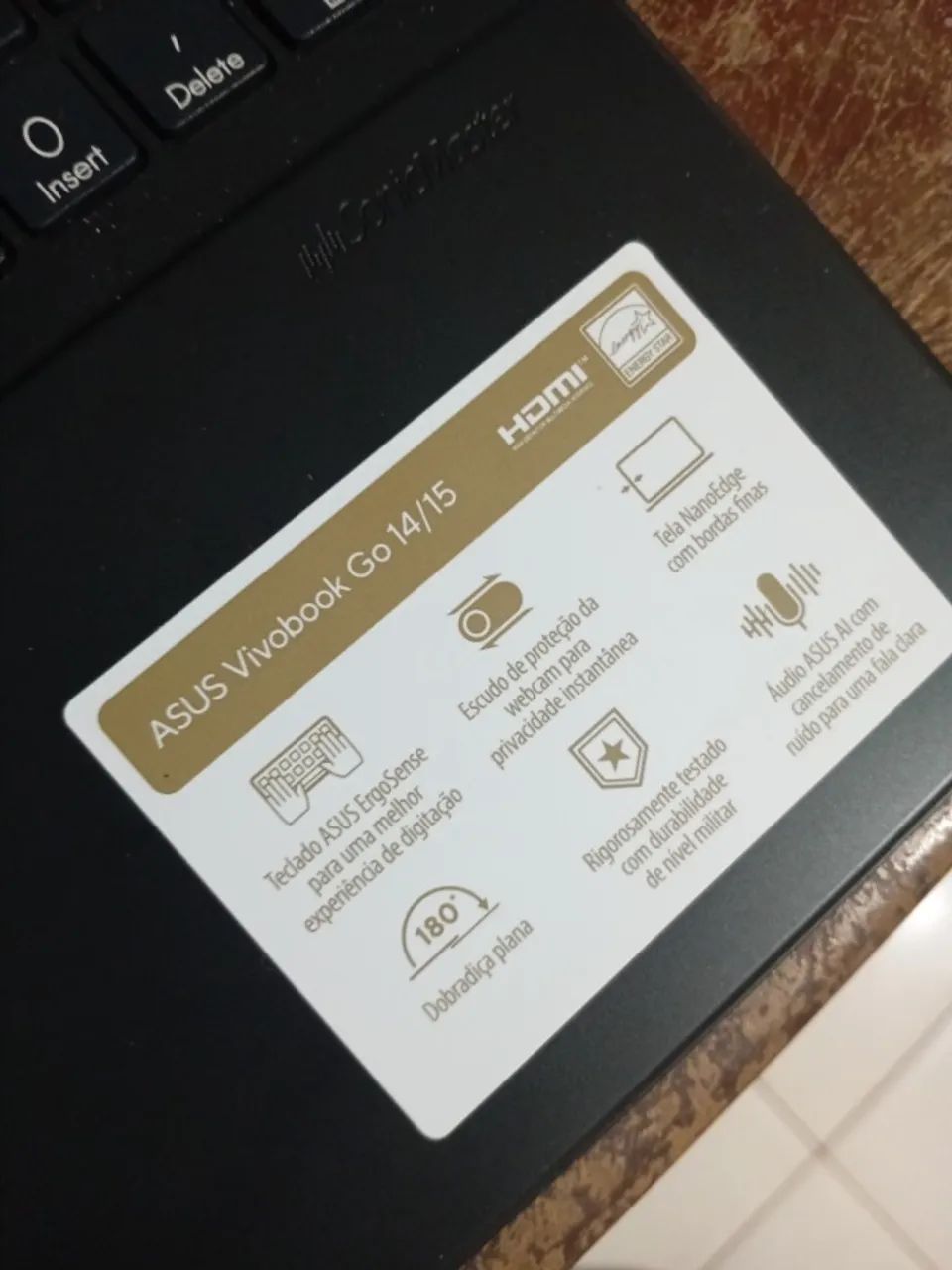 Notebook Asus Ryzen