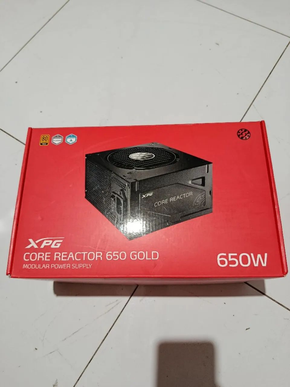 Fonte para PC XPG Core Reactor 650 Gold