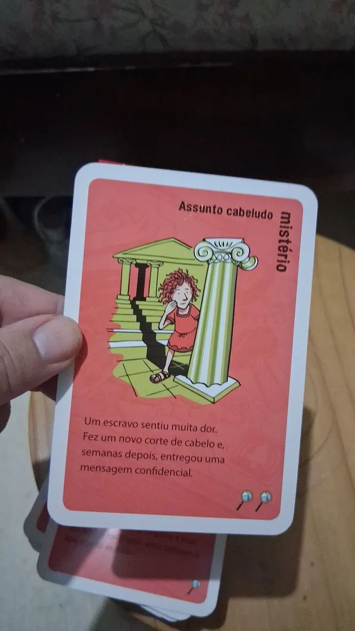 Jogo dectabuleiro /jogo de cartas red stories  - Foto 5