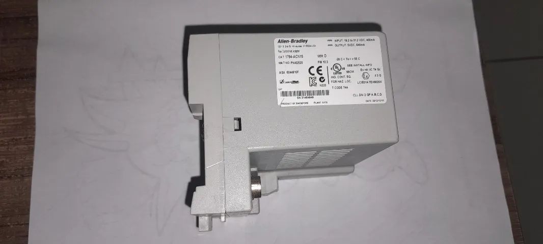 Allen-bradley 1794-acn15 Série C Adaptador Controlnet Flex - Foto 2
