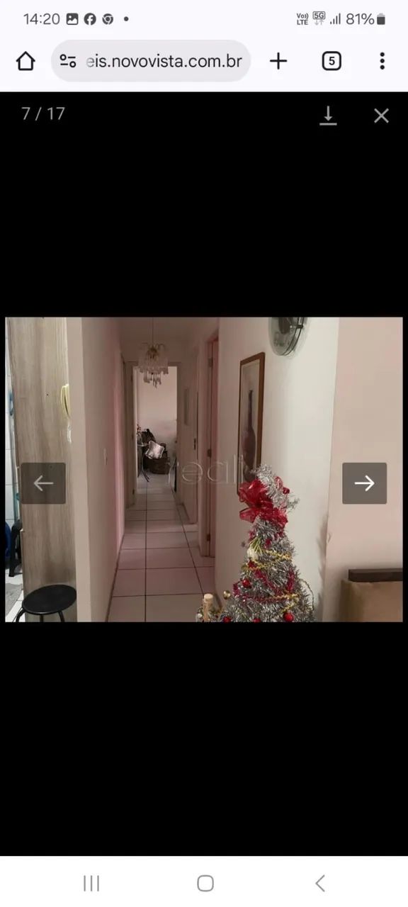 Apto com três quartos sendo um suíte - São Gerardo -- 65M² - Foto 5