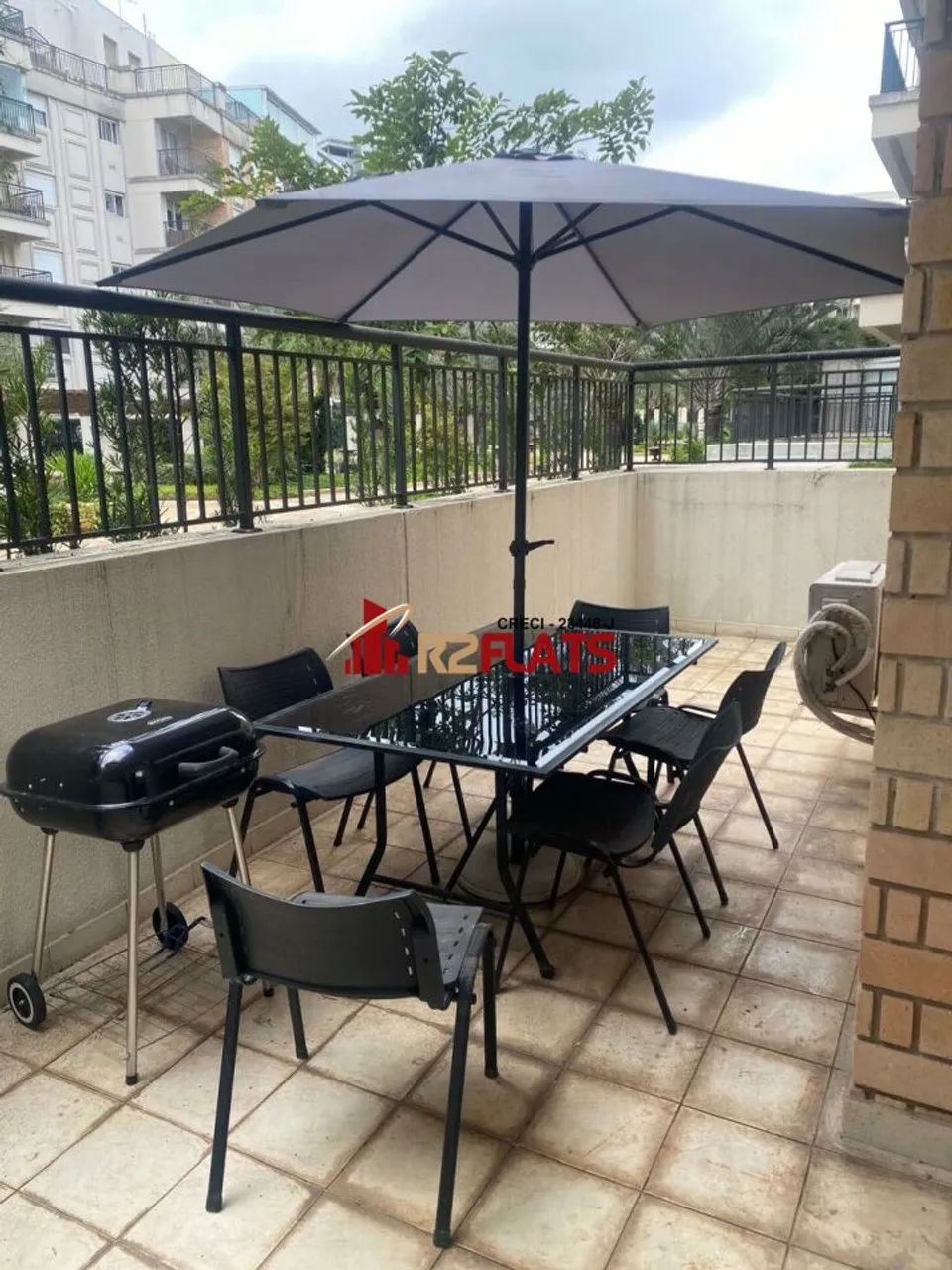 Flat com ótimo preço no bairro Moema. Confira! - Foto 4