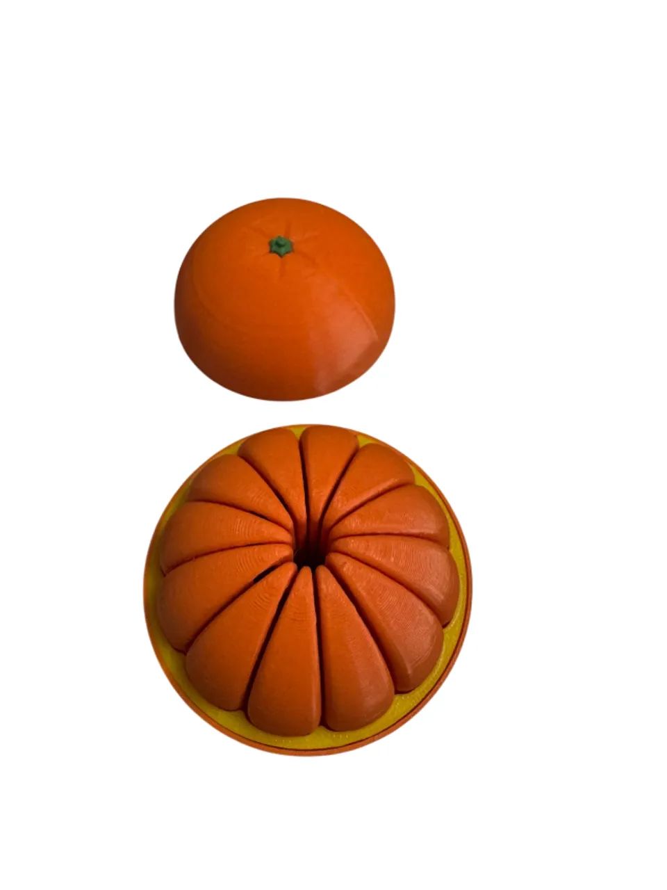 Brinquedo sensorial - Laranja - Foto 2