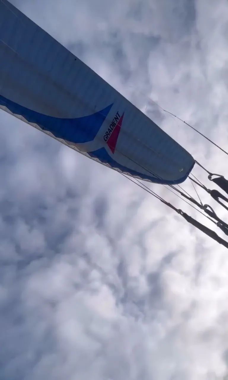 Panorâmico Parapente voo de instrução  - Foto 3