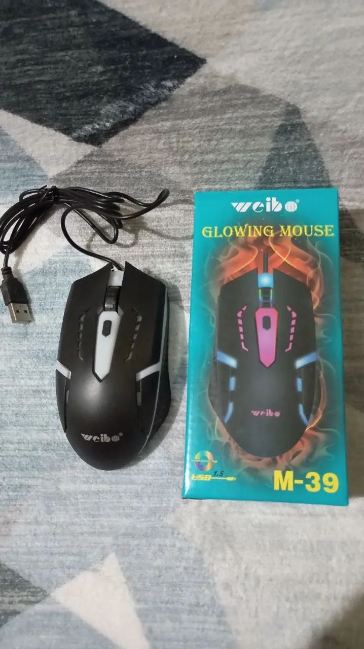 LED Illuminated Mouse431117072398428161