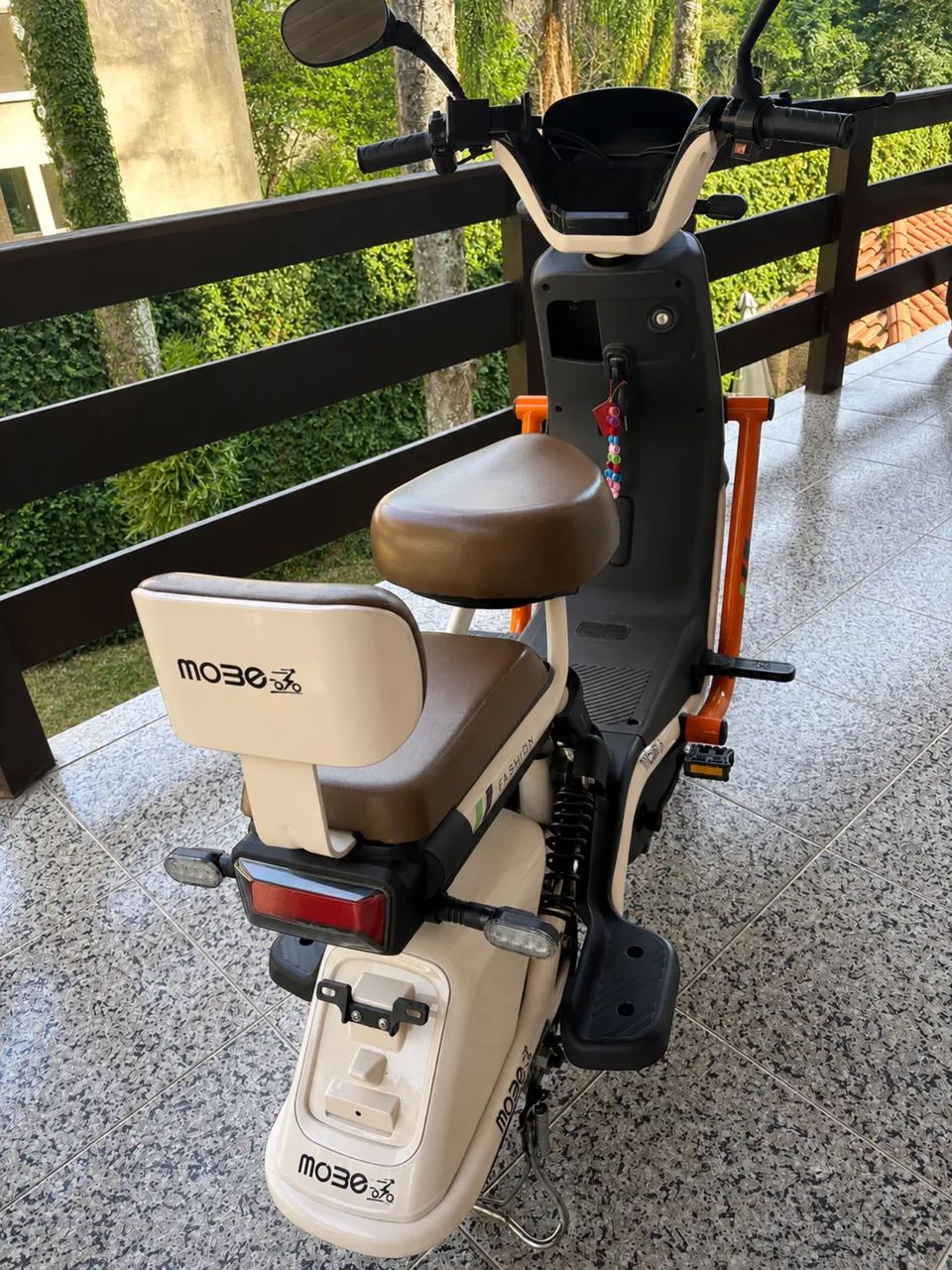 Moto elétrica 