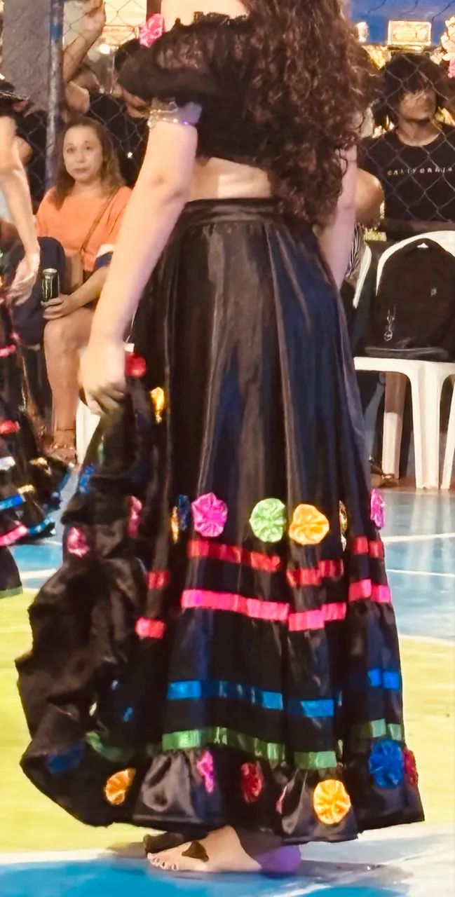 CONJUNTO SAIA+BLUSA CARIMBÓ - Foto 2