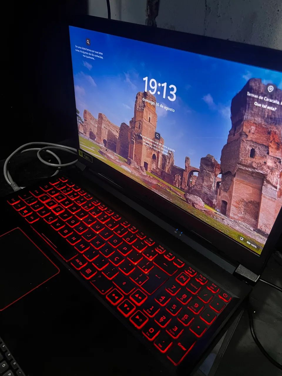 Notebook gamer Acer Nitro 5