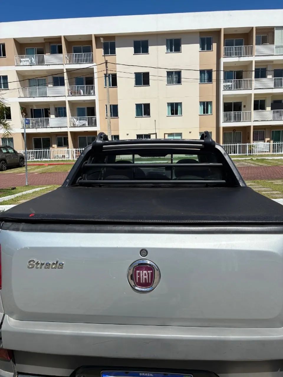 Fiat Strada Freedom 1.4 Flex 8V CD 2019 - Foto 3