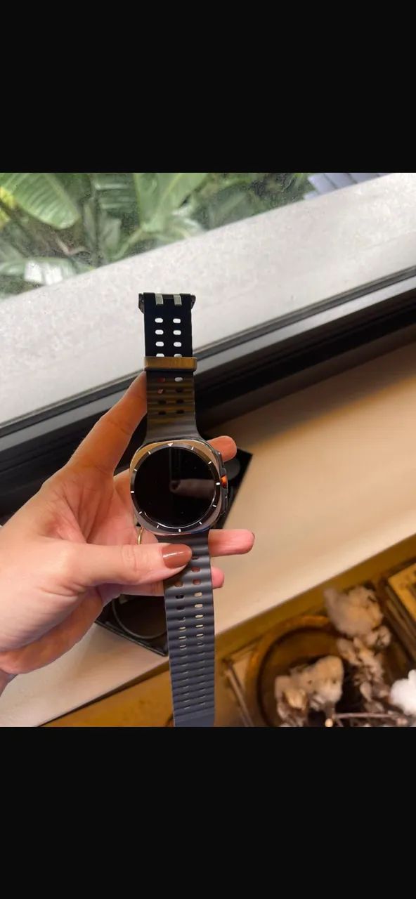 Smartwatch Samsung Ultra - Titânio - Foto 2