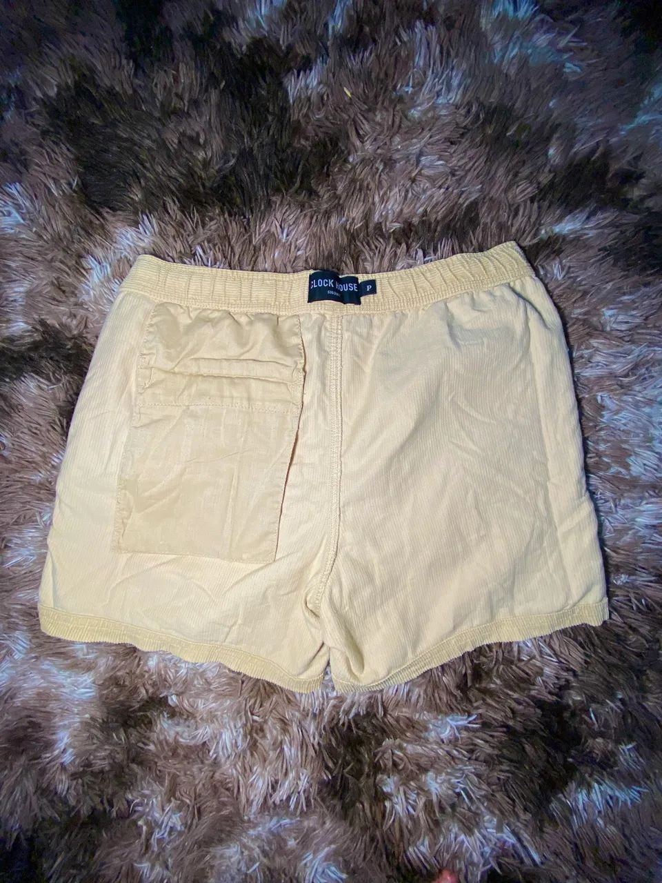 Short canelado c&a - bege  - Foto 3