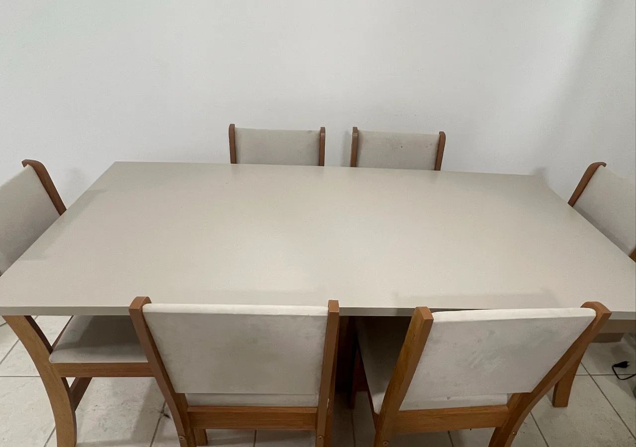 Mesa de jantar 6 lugares - Foto 2