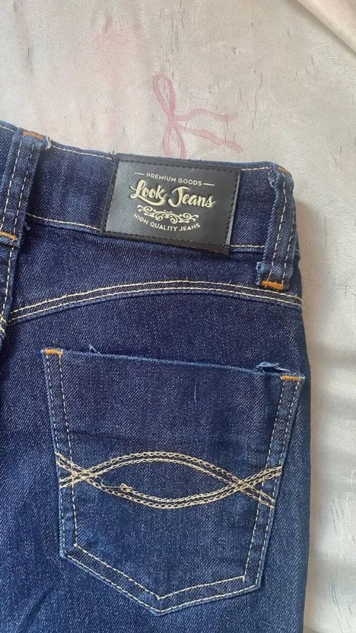 Calça feminina jeans  - Foto 3