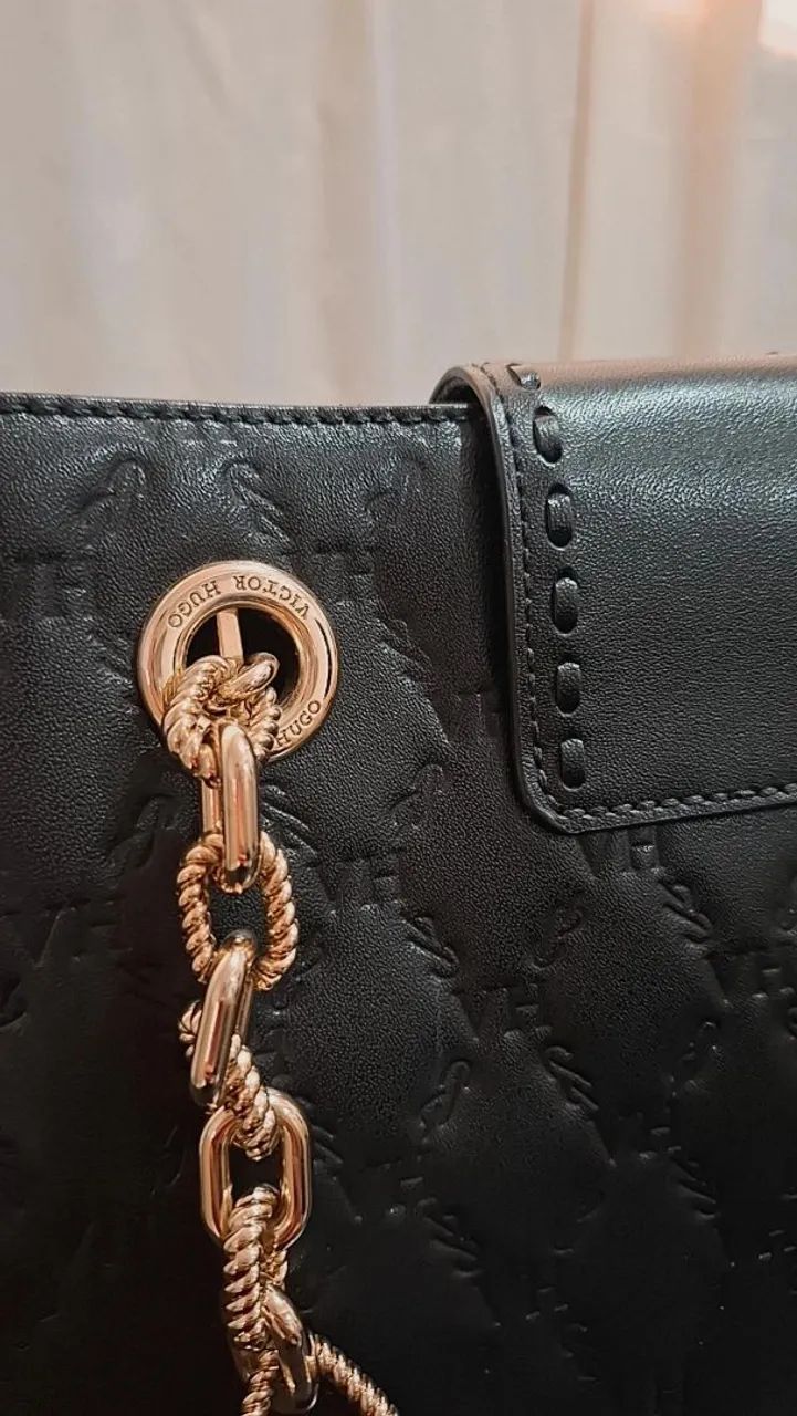 Bolsa de luxo ORIGINAL Victor Hugo  - Foto 4