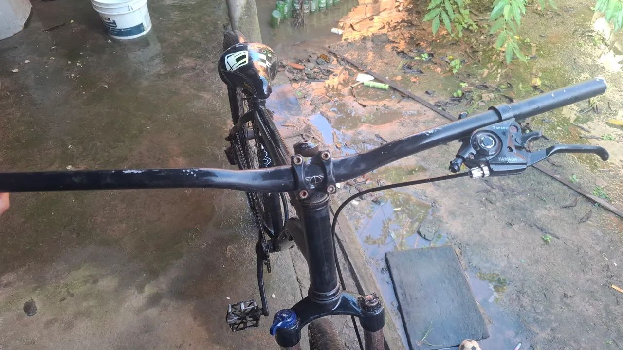 Bicicleta, banco gios, boca de lobo gios, guidão voador, pedvela absolute wild - Foto 4