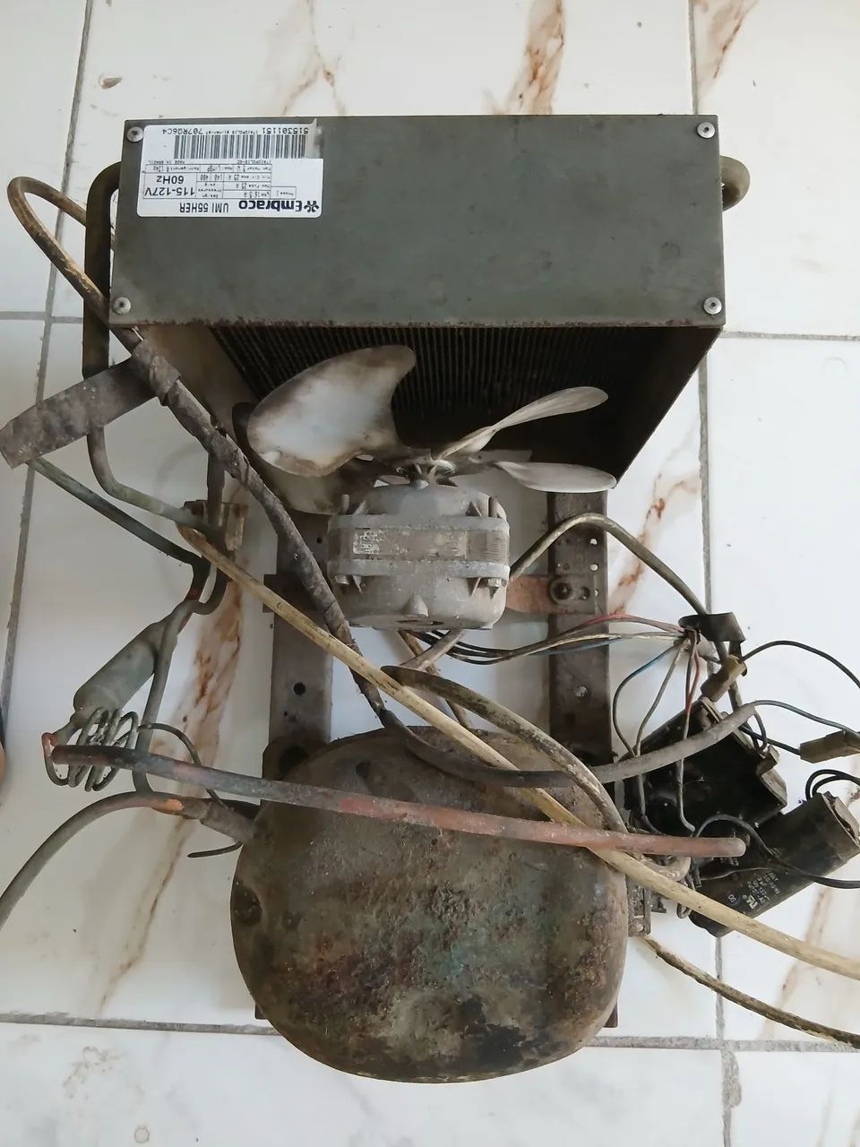 Motor de refrigerado