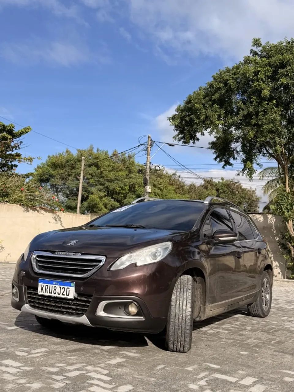 Peugeot 2008 2008 Griffe 1.6 Flex 16V 5p Aut. 2017