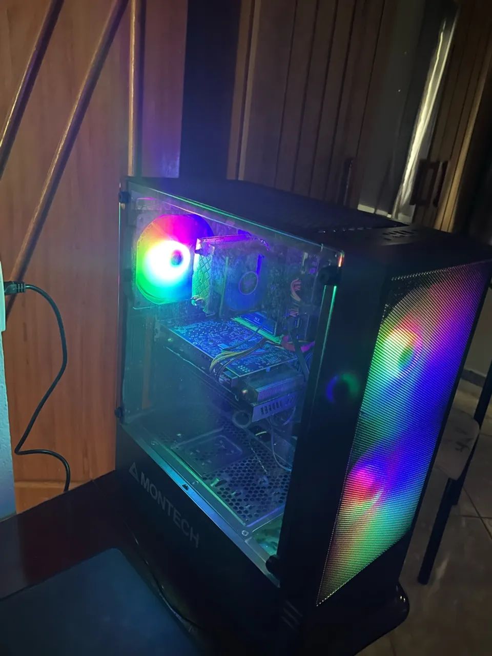 PC RX 580 Xeon