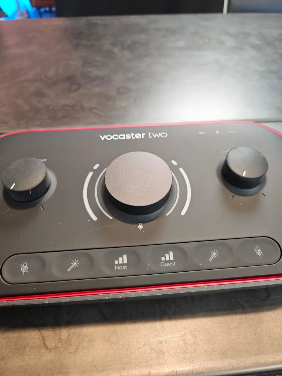 Placa de áudio Focusrite VOCASTER TWO - Foto 3