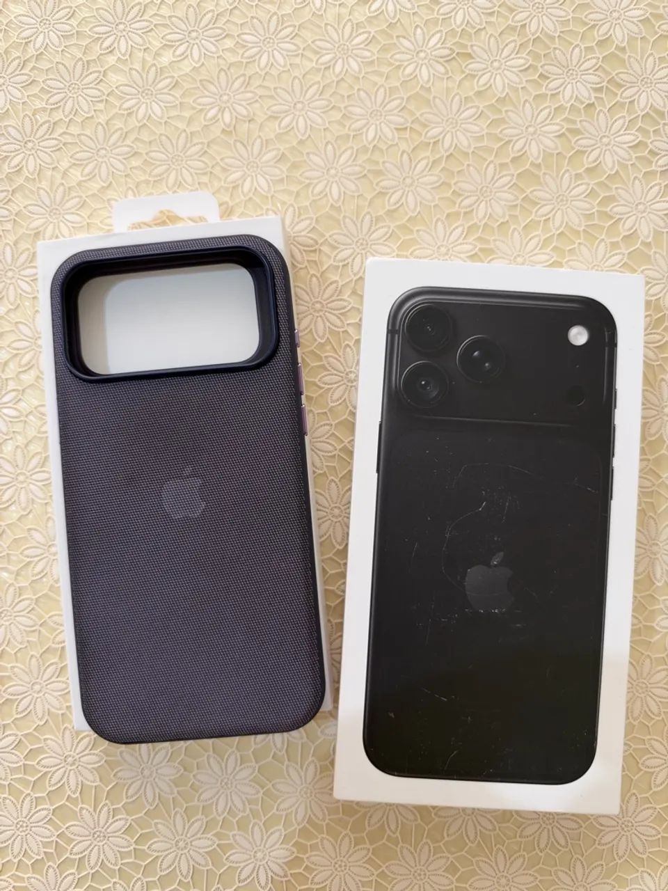 iPhone 18 pro Max preto 256gb 
