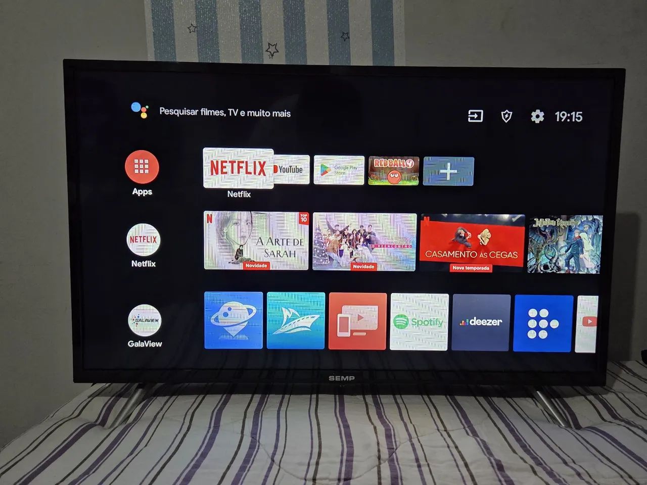 Smart Tv 32  - Foto 4