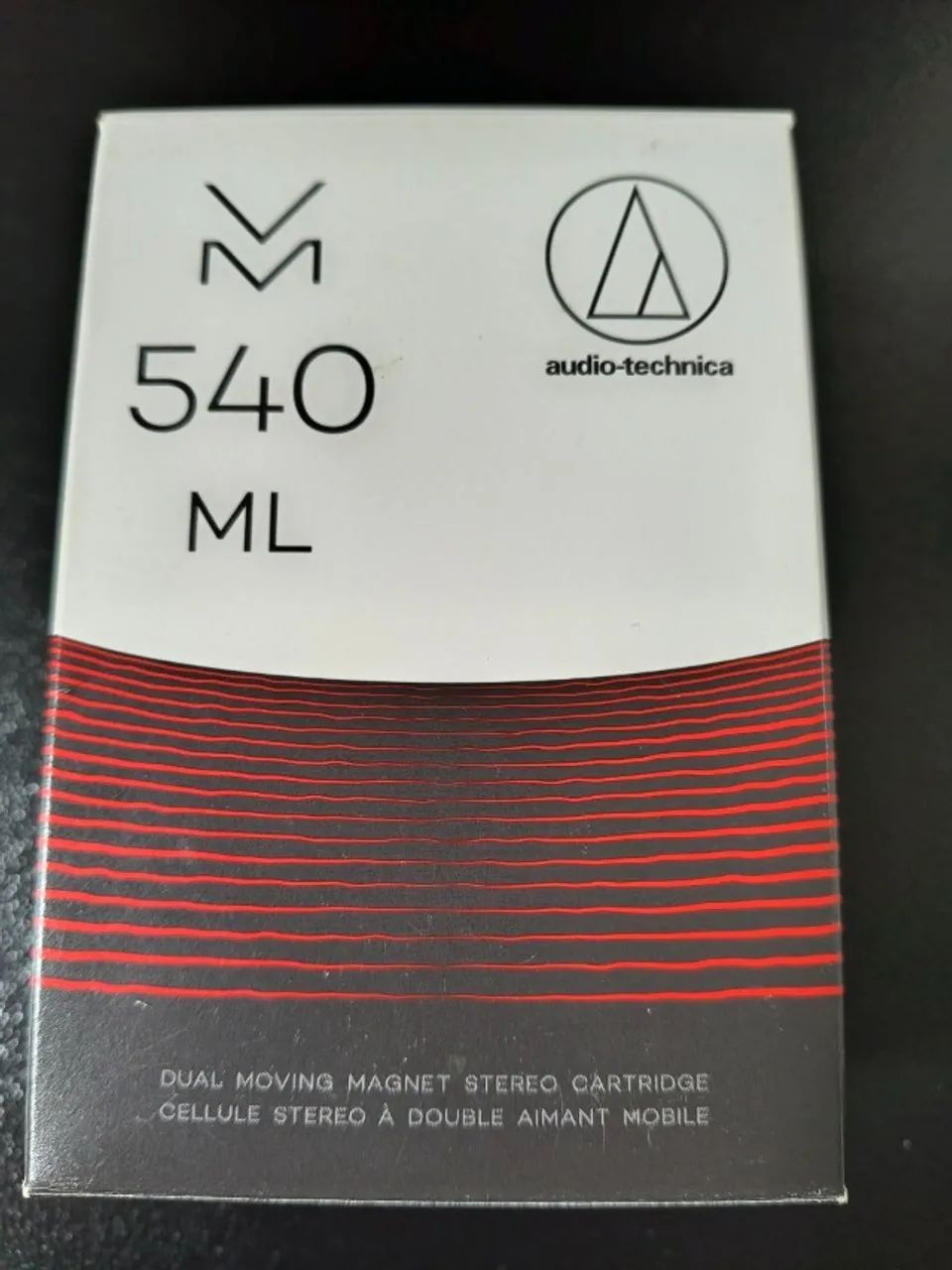 Capsula com Agulha Audio-Technica VM540ML