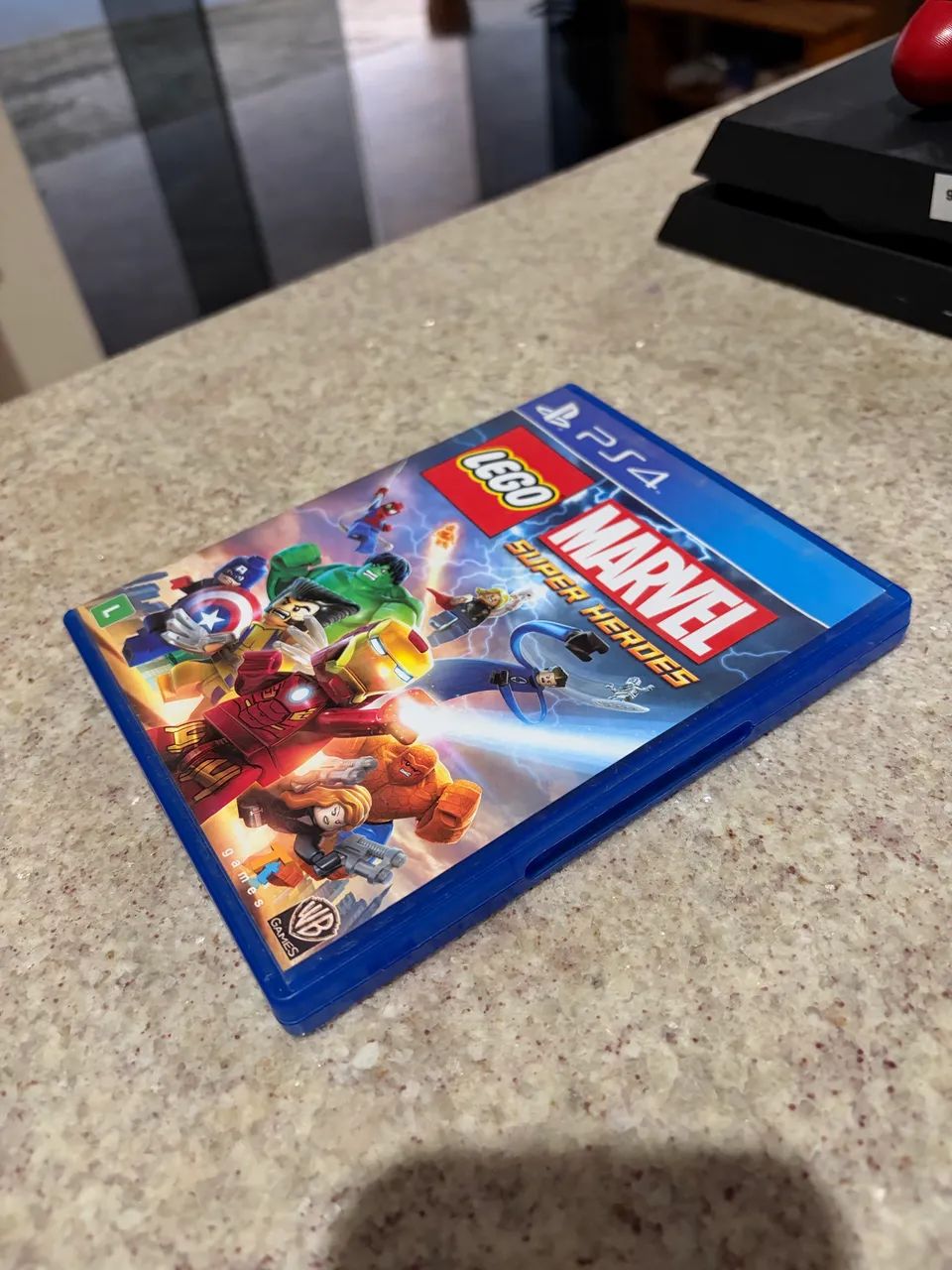 Jogo Lego Marvel