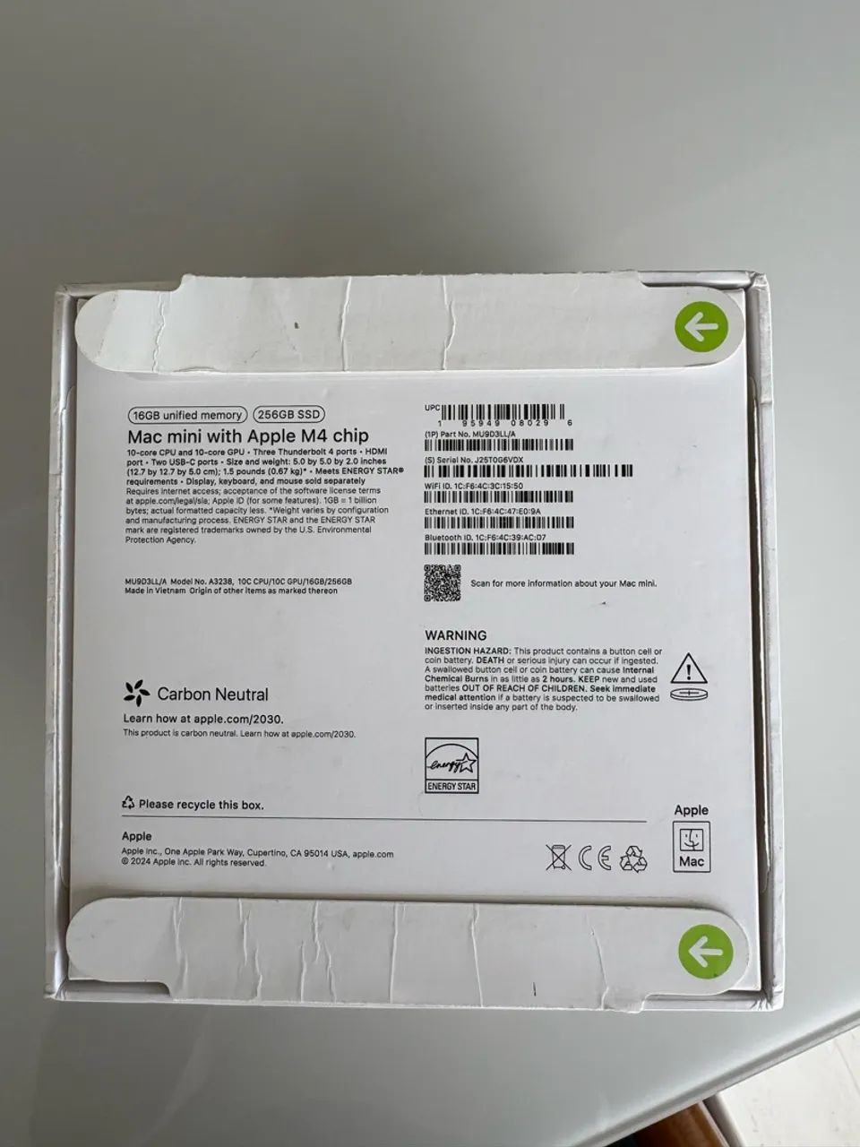  MAC MINI M4 256GB - Foto 3