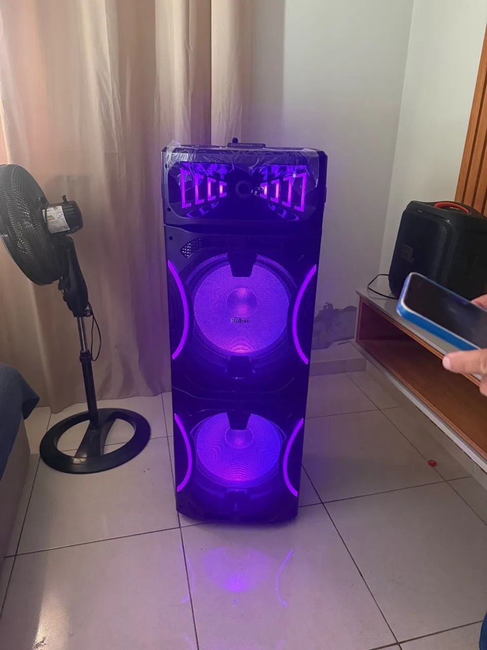 Caixa amplificadora Philco 3500w - Foto 5