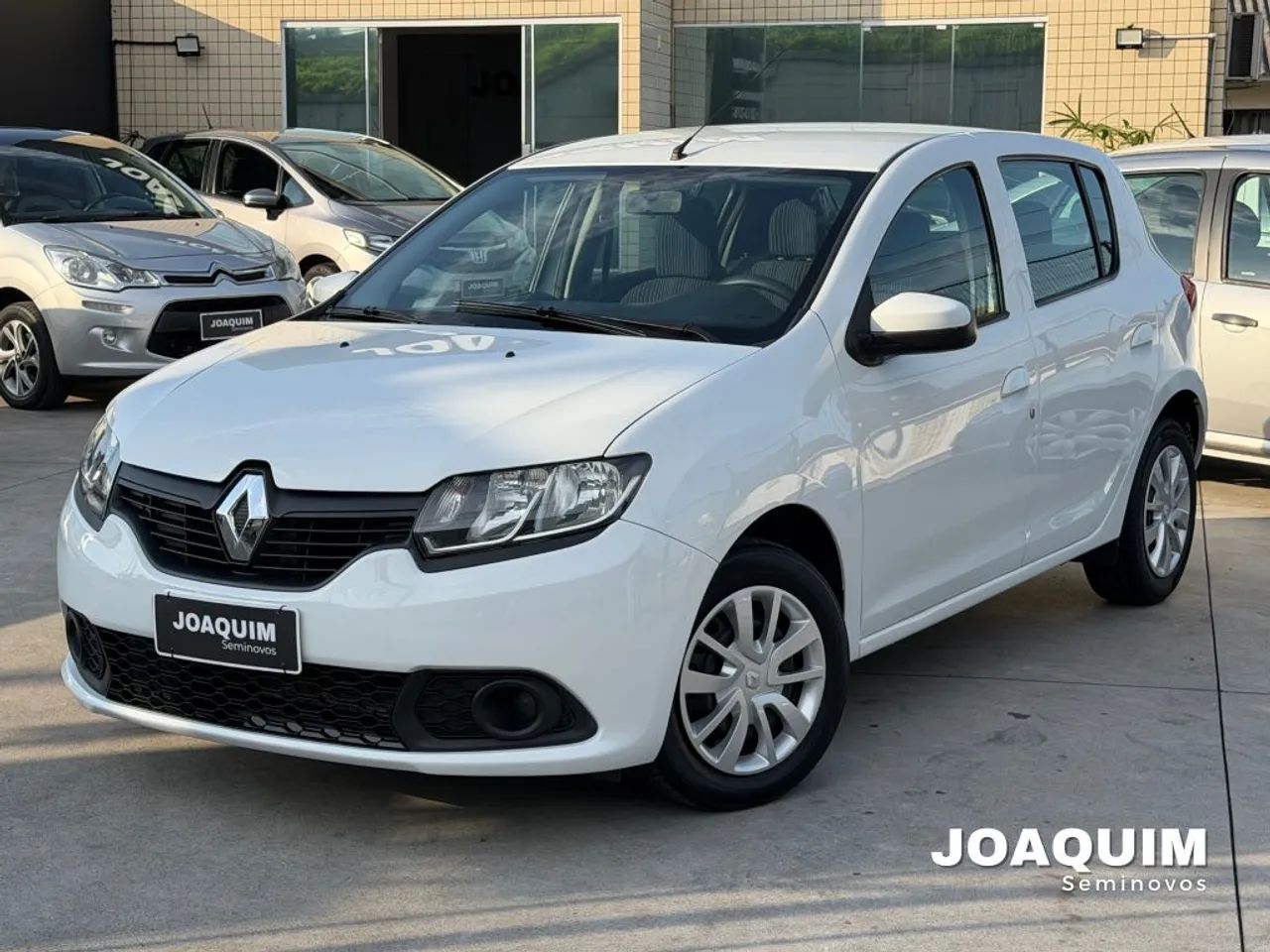 Renault Sandero Authentique Flex 1.0 12V 5P 2017 - Foto 3