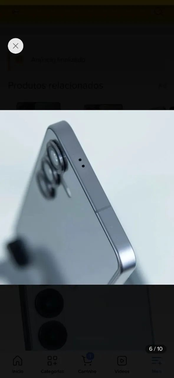 Troco s25 celular completo compativel  - Foto 2