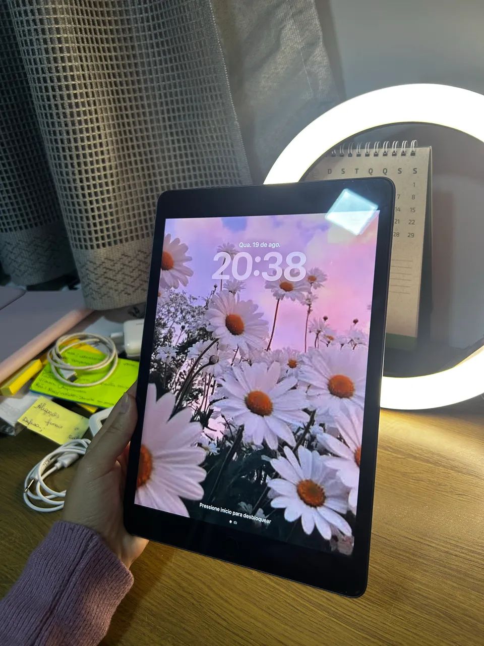 IPAD 9 GERAÇÃO - 64GB ? ENTREGO COM CAPA - Foto 2