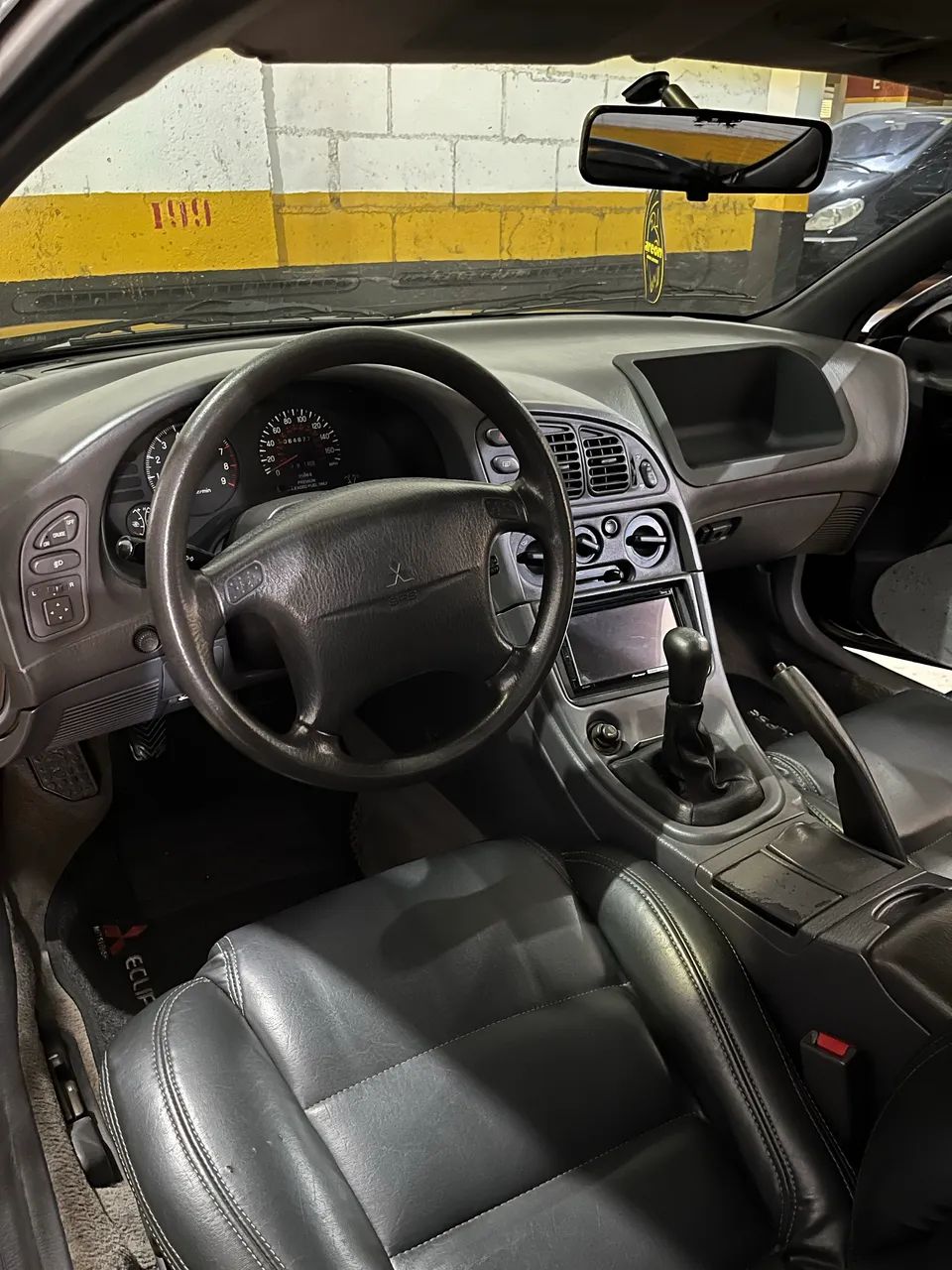 Mitsubishi Eclipse GS/ GS Turbo MEC 1995 - Foto 3