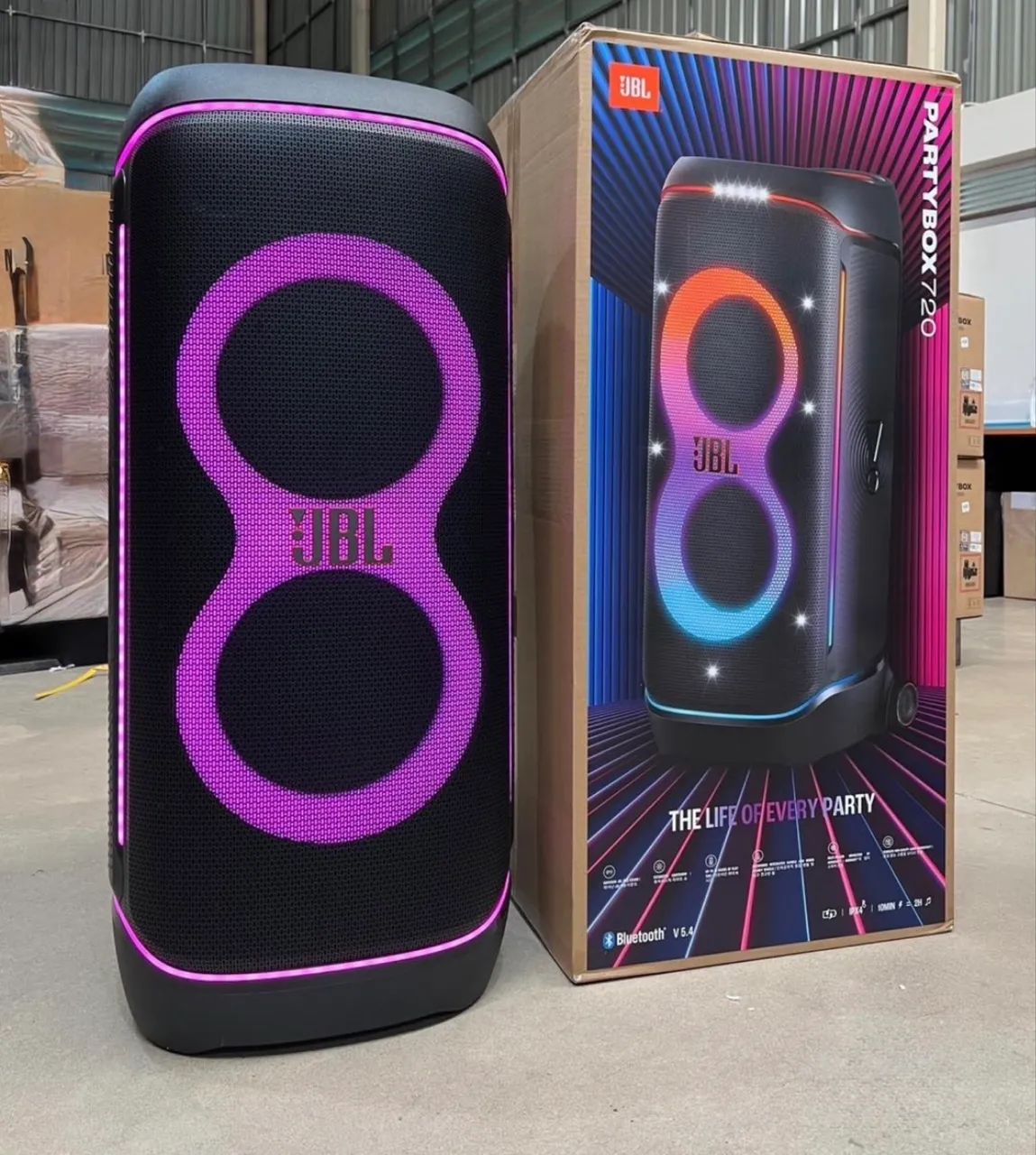 Pattybox Jbl 720