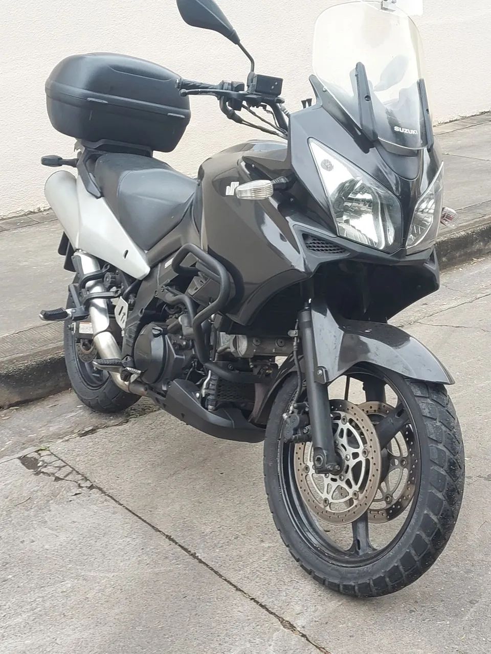 Vstrom 1000 em bom estado de conservação  - Foto 2