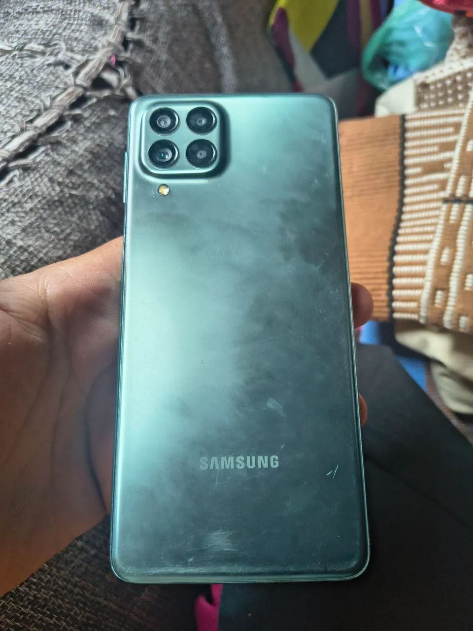 Celular M53 em perfeito estado  - Foto 2