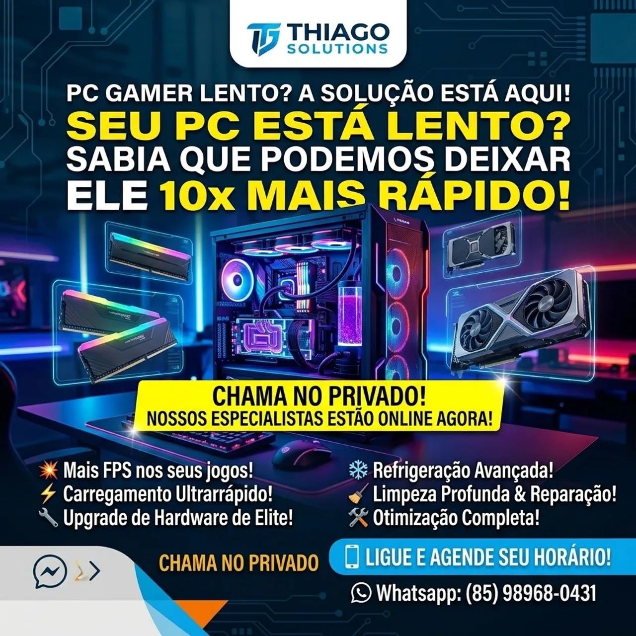 Mini PC Lenovo Ryzen 5 5655GE - Foto 4