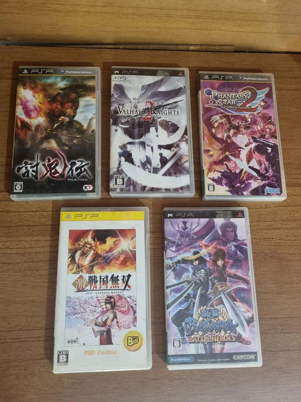 Jogos PSP Japonês Original - Jogos de Vídeo Game - Parque Veiga