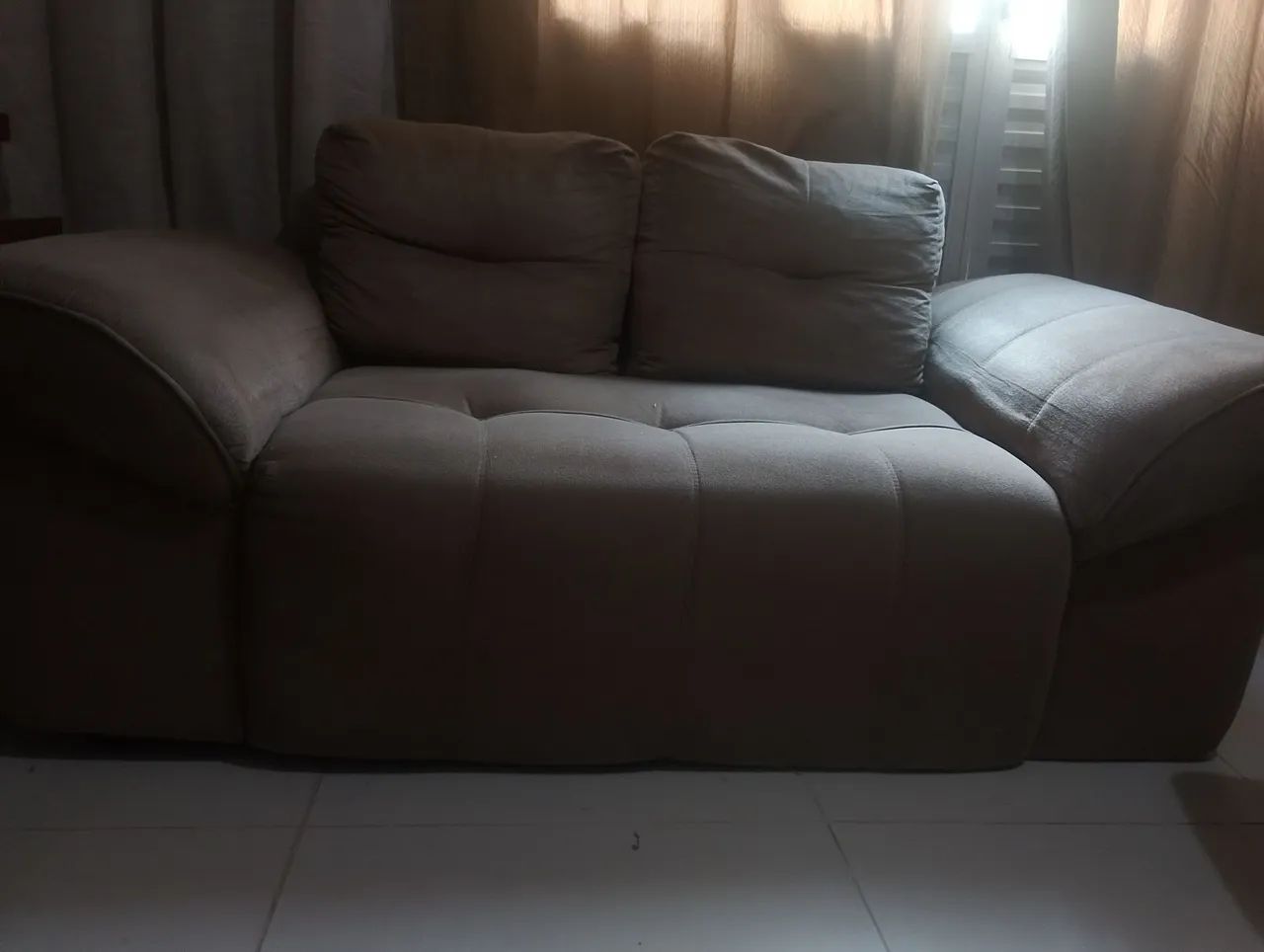 Sofá 3 e 2 lugares! - Foto 2