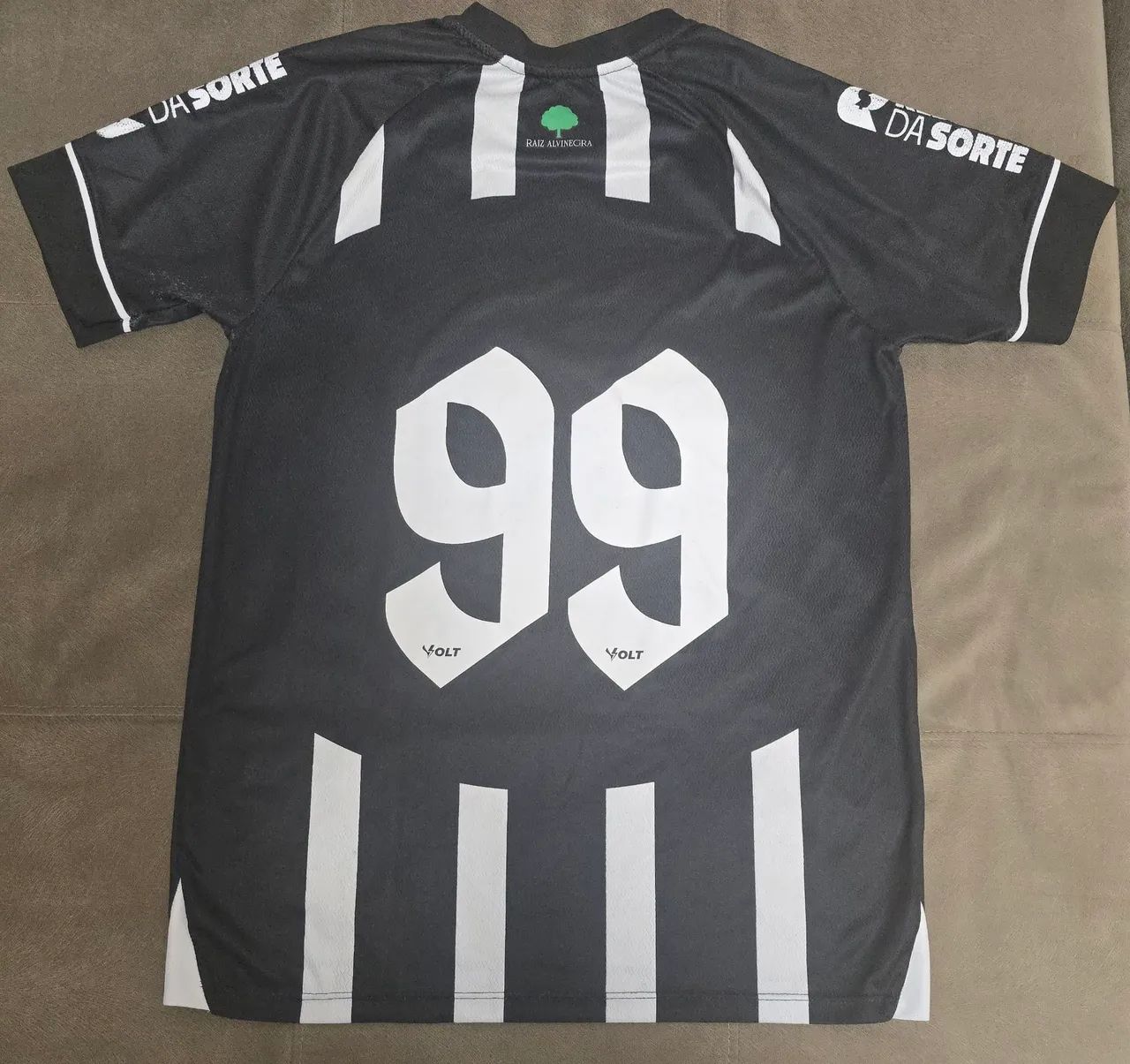 Camisa Figueirense 2025 de jogo - Tam M - Foto 2