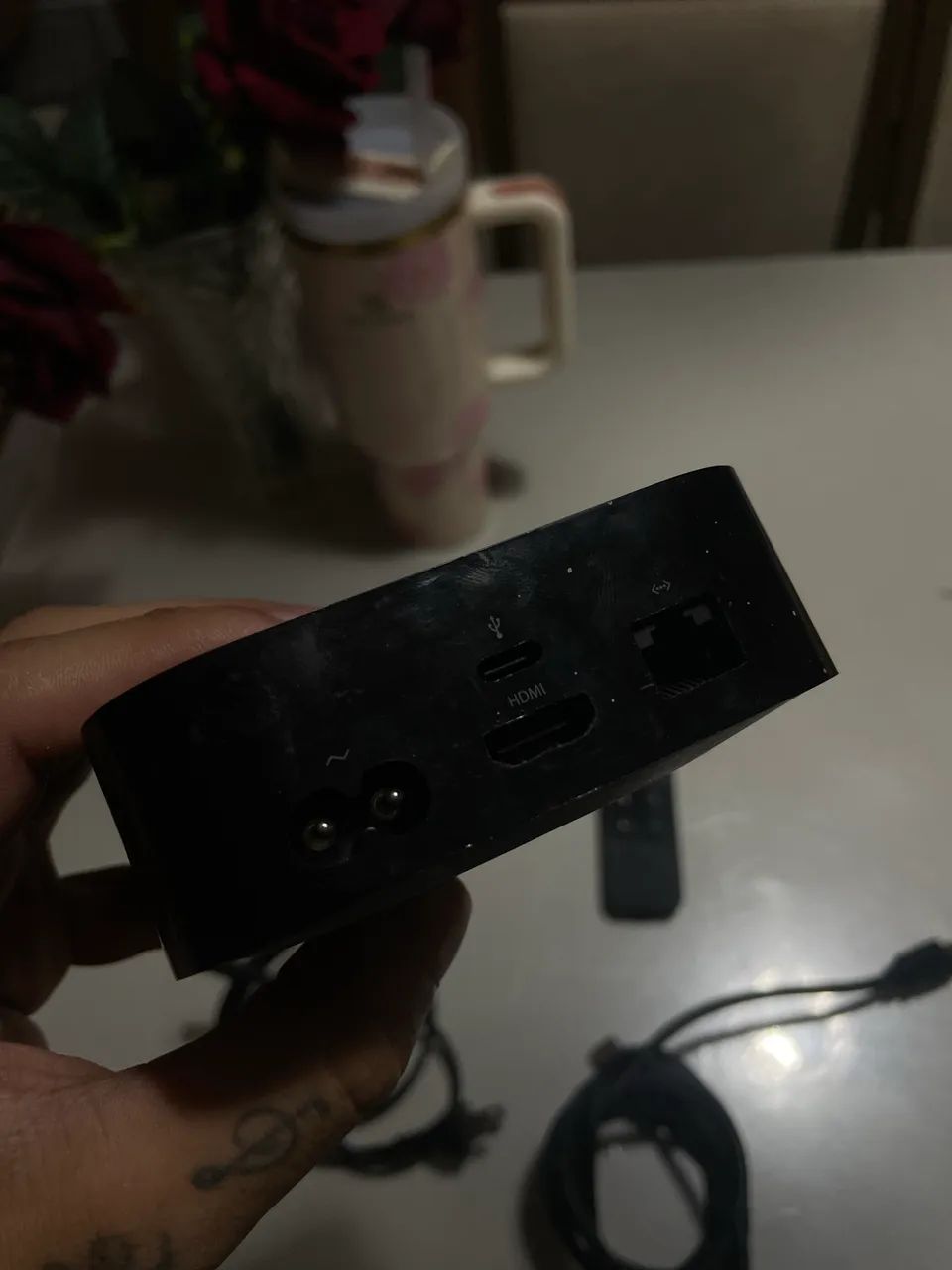 Apple Tv Hd Modelo A1625 (4a Geração) controle Preto De Voz  - Foto 5