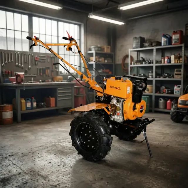 Motocultivador Partida Manual Diesel BFD 1120 PLUS 10.0HP/10.0CV Buffalo - Foto 3