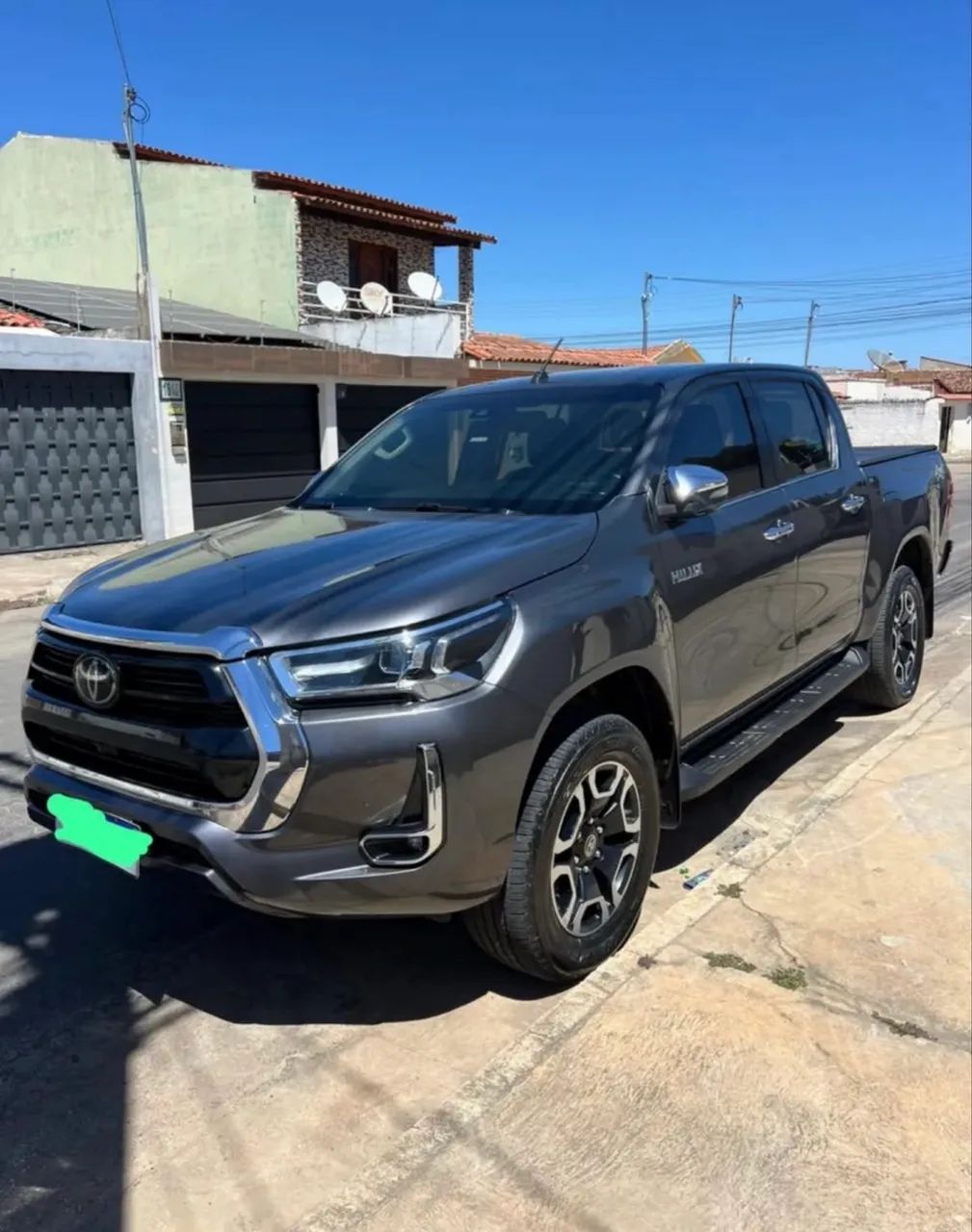 Toyota Hilux Hilux CD SRX 4x4 2.8 TDI 16V Diesel Aut. 2022