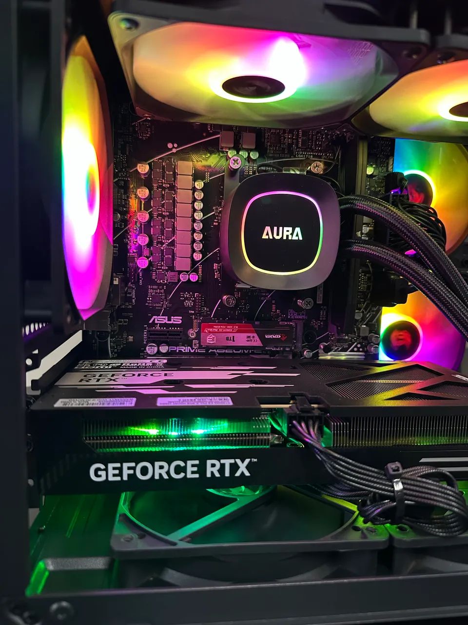 Pc gamer AM5 Ryzen 5 7600 + RTX 5060 - Foto 3