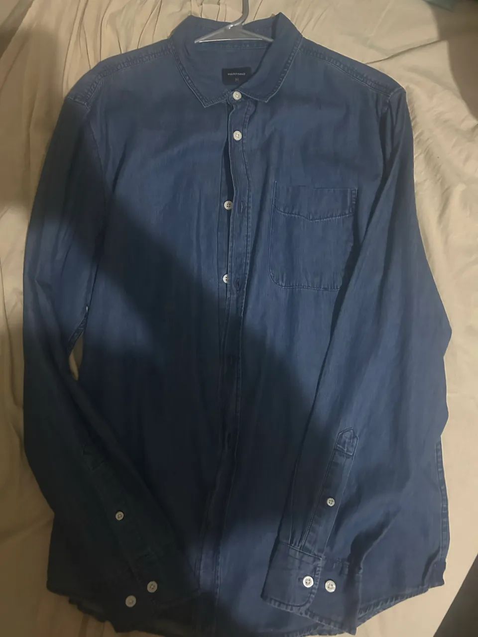 camisa manga longa, jeans. Nova.  - Foto 2