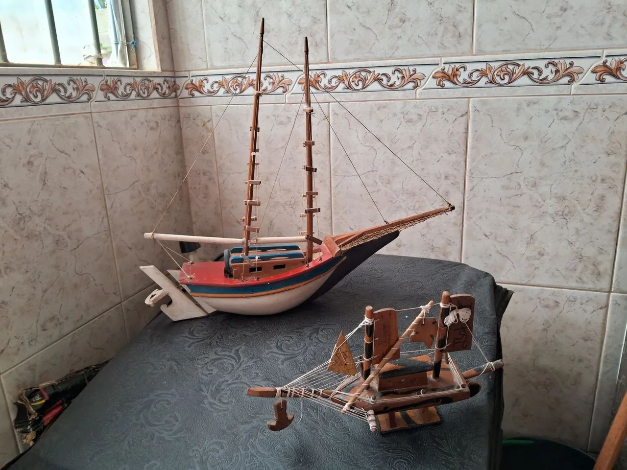 Kit 2 barcos de decoração  - Foto 2
