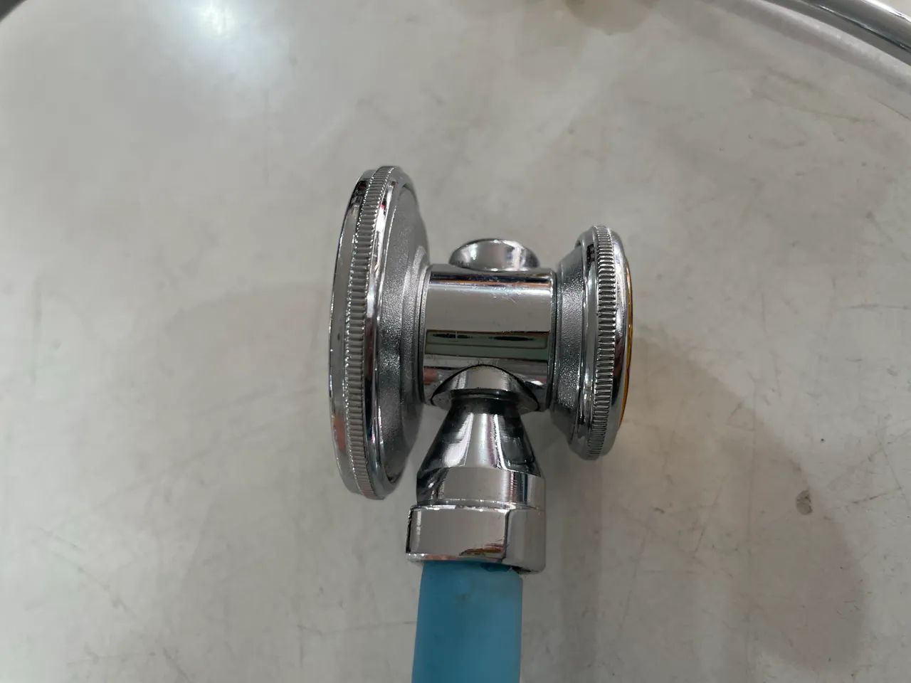 Estetoscópio Rappaport Premium Azul - Foto 4