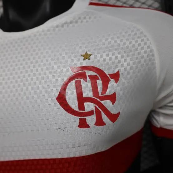 Flamengo Branca 2026 Versão (Jogador) - Foto 3