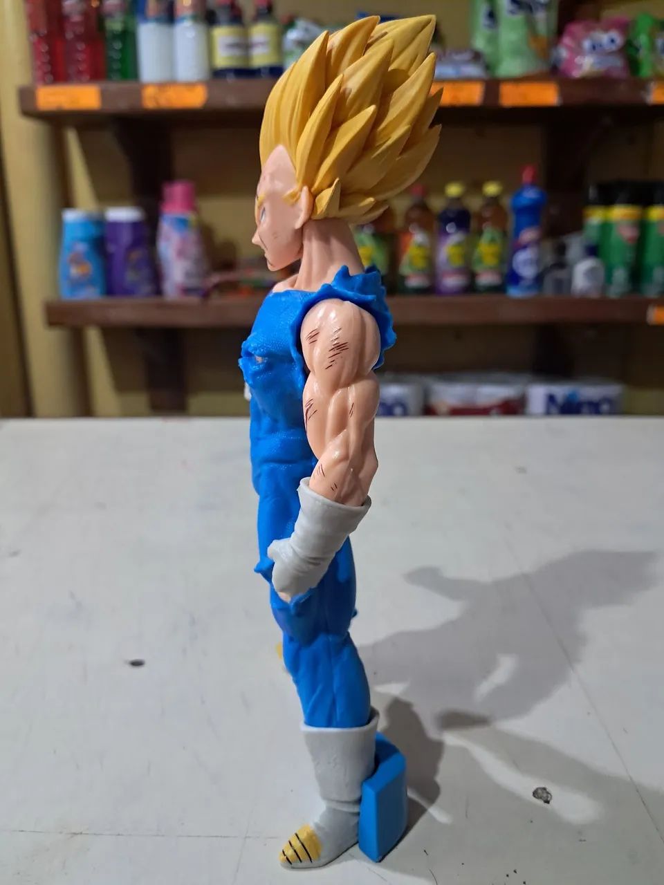 Action figure do majin vegeta - Foto 2